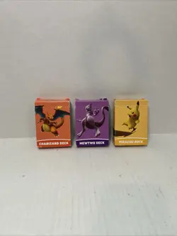 Pokemon Battle Academy Three Pack Cards Card Game - Image 1