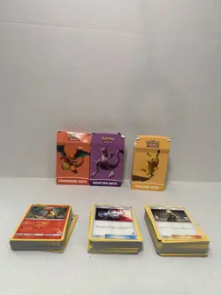 Pokemon Battle Academy Three Pack Cards Card Game - Image 2