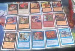 Magic: The Gathering - Portal Three Kingdoms | 15 Card Lot | Near Mint Condition - Image 1
