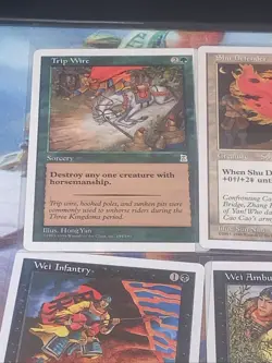 Magic: The Gathering - Portal Three Kingdoms | 15 Card Lot | Near Mint Condition - Image 2