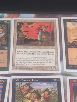 Magic: The Gathering - Portal Three Kingdoms | 15 Card Lot | Near Mint Condition - Image 3
