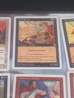 Magic: The Gathering - Portal Three Kingdoms | 15 Card Lot | Near Mint Condition - Image 4