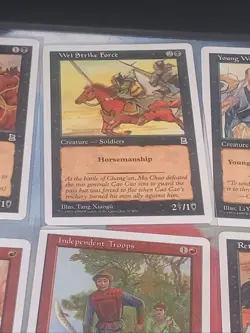 Magic: The Gathering - Portal Three Kingdoms | 15 Card Lot | Near Mint Condition - Image 5