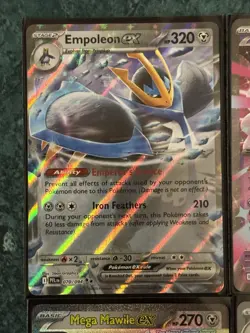POKEMON MEGA EVOLUTIONS PHANTASMAL FLAMES FULL ART ILLUSTRATION RARE CARD LOT !! - Image 2
