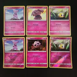 Pokemon Fairy Type x24 Card Lot Bundle - Image 1
