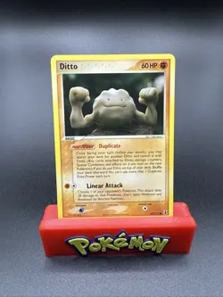 Ditto (Geodude) 62/113 Delta Species Non Holo Common NM/M Pokemon Card - Image 1