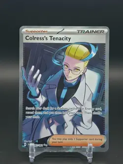 Colress's Tenacity 087/064 Sv: Shrouded Fable Holo Pokemon Card - NM Condition - Image 1