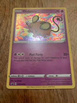 Pokemon SWSH: Sword & Shield Promo Cards #SWSH080 Dedenne Promo - Image 2