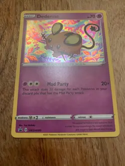 Pokemon SWSH: Sword & Shield Promo Cards #SWSH080 Dedenne Promo - Image 4