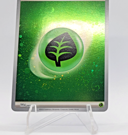 Grass Energy Cosmos Holo 001 Pokemon SV English 151 Pokemon Card NM 3X SWIRL - Image 2