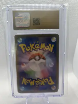 CGC 10 PRISTINE Blastoise ex 202/165 Japanese 151 SAR 2023 Graded Pokemon Card - Image 2