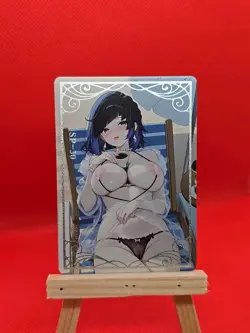 Full Pond Of Squirting Goddess Story Trading Cards Card SP-30 - Image 1