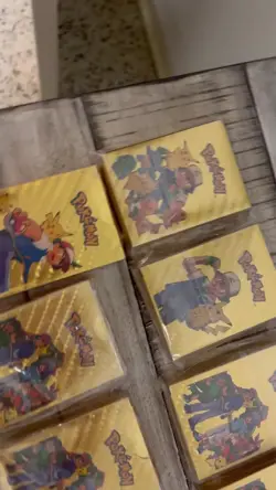 ✨ Pokemon Gold Edition - 55 Shiny Cards Collector Box - New & Sealed ✨ - Image 2