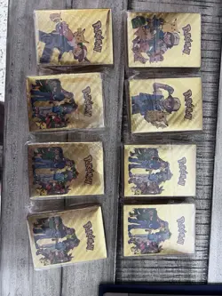 ✨ Pokemon Gold Edition - 55 Shiny Cards Collector Box - New & Sealed ✨ - Image 3