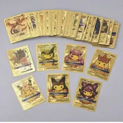 ✨ Pokemon Gold Edition - 55 Shiny Cards Collector Box - New & Sealed ✨ - Image 5