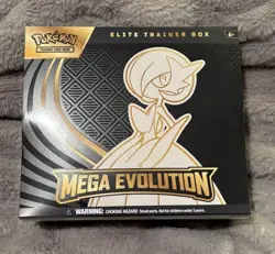 Pokemon TCG Mega Evolution Pokemon Cards Gardevoir ETB Elite Training Box Sealed - Image 1