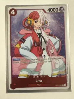ONE PIECE 28 CARD LOT OP01 ROMANCE DAWN PRE-ERRATA NAMI TONY TONY CHOPPER UTA - Image 3