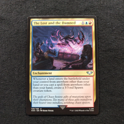 The Lost and the Damned Universes Beyond: Warhammer 40000 MTG tcg Card Near Mint - Image 1