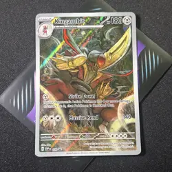 Pokemon TCG SV: Scarlet & Violet Promo Cards #130 Kingambit NM - Image 1