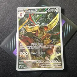 Pokemon TCG SV: Scarlet & Violet Promo Cards #130 Kingambit NM - Image 2