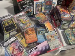 Pokemon Sealed Product Lot with Cards included (please read description!!!!) - Image 2