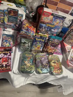 Pokemon Sealed Product Lot with Cards included (please read description!!!!) - Image 4