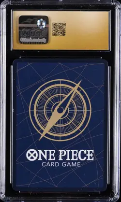 2025 ONE PIECE JAPANESE PROMO CARDS #ST21-014 MONKEY D. LUFFY CGC 10 PRISTINE - Image 2