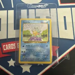 SQUIRTLE - 63/102 - Base Set - Pokemon Card - PL - Image 1