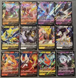 Pokemon Cards Lot V Articuno Arceus Cinderace Aerodactyl Necrozma Zeraora + More - Image 1