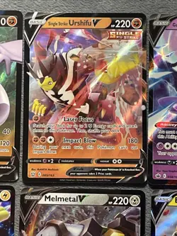 Pokemon Cards Lot V Articuno Arceus Cinderace Aerodactyl Necrozma Zeraora + More - Image 3