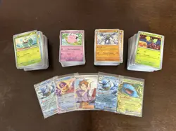 Pokemon TCG 151 Bulk Cards Commons, Reverse Holo, And A Couple Exs - Image 1