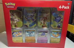 Pokemon 151 Mini Tin 4 Pack w/ Promo Cards Sam's Club - Image 2