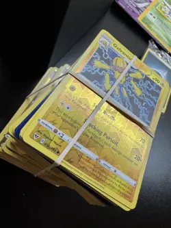 Pokemon Card Lot Bulk 3.4lbs! Celebrations, Jumbos, Holos - Image 4