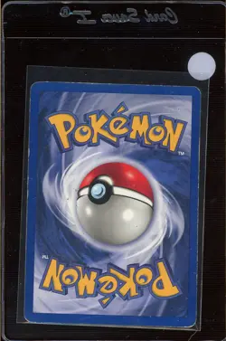 Bulbasaur SHADOWLESS Base Set 44/102 Rare Pokemon Card 1999 - Image 2
