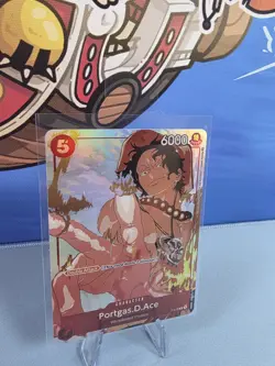 Portgas.D.Ace (Gift Collection 2023) PR One Piece Promotion Cards P-028 NM - Image 3
