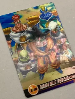 Ginyu Force and Android 17 18 - Dragon Ball Morinaga 3D Collection Card Japanese - Image 2