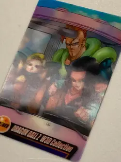 Ginyu Force and Android 17 18 - Dragon Ball Morinaga 3D Collection Card Japanese - Image 3
