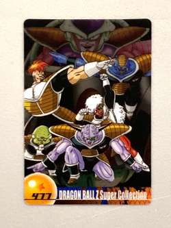 Ginyu Force - 477 - Dragon Ball Super Collecion Morinaga Card Japanese - Image 1