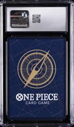 2025 ONE PIECE JPN PROMO CARDS #ST21-014 MONKEY D. LUFFY CGC 10 GEM MINT - Image 2