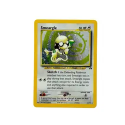 Smeargle 11/75 Pokemon Neo Discovery Holo Rare Card - LP - Image 1