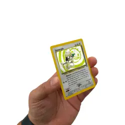 Smeargle 11/75 Pokemon Neo Discovery Holo Rare Card - LP - Image 3