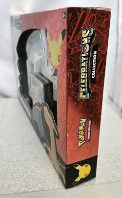LANCE'S CHARIZARD V Box Promo Cards & Booster Packs Pokemon CELEBRATIONS 2021 - Image 3