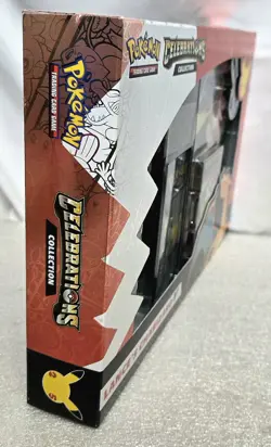 LANCE'S CHARIZARD V Box Promo Cards & Booster Packs Pokemon CELEBRATIONS 2021 - Image 4
