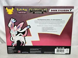 DARK SYLVEON V Box Promo Cards & Booster Packs Pokemon CELEBRATIONS 2021 - Image 2