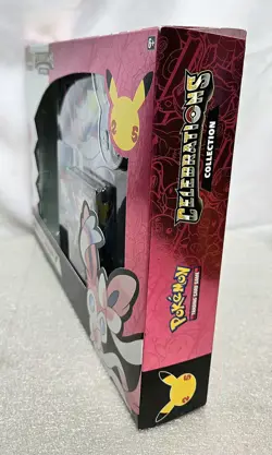 DARK SYLVEON V Box Promo Cards & Booster Packs Pokemon CELEBRATIONS 2021 - Image 3