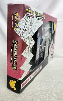DARK SYLVEON V Box Promo Cards & Booster Packs Pokemon CELEBRATIONS 2021 - Image 4