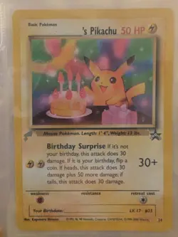 pokemon pikachu card set of 9 Cards (Highly Sought After Cards) MINT CONDITION - Image 2