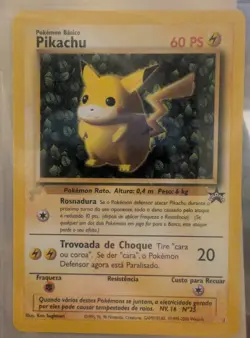 pokemon pikachu card set of 9 Cards (Highly Sought After Cards) MINT CONDITION - Image 4