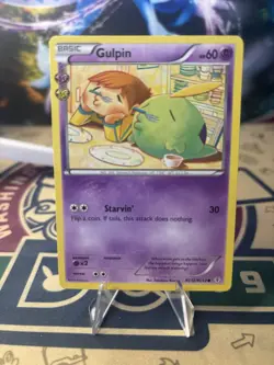 Pokemon TCG Gulpin RC12/32 Generations Radiant Collection Common Card - Image 1