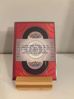 Pokemon Spanish Pokedex Card: Suicune - Image 2